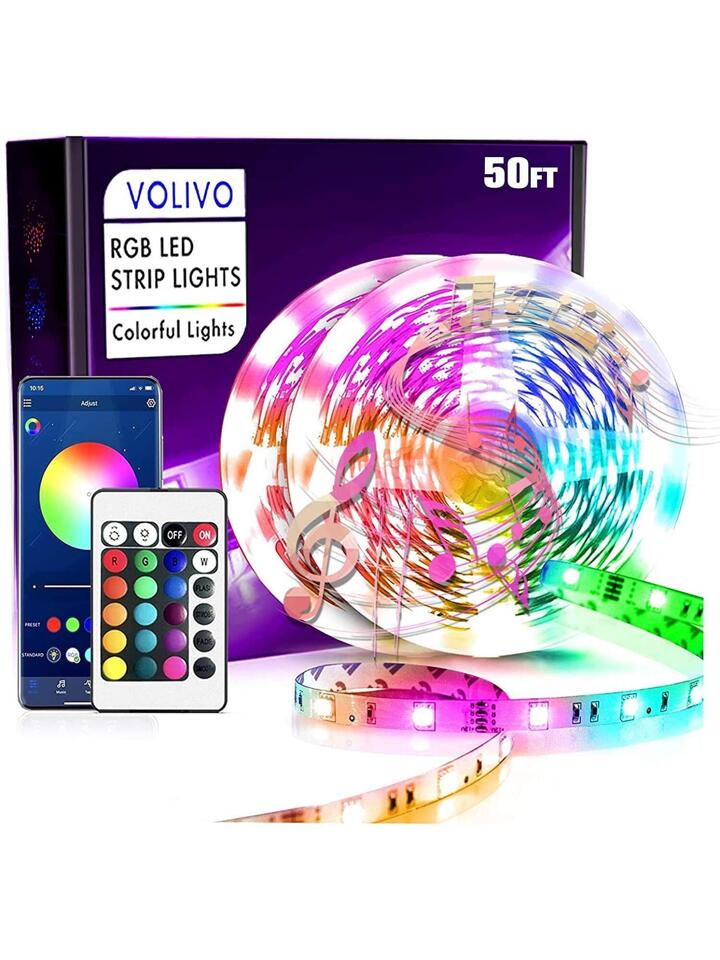 Volvo rgb led strip lights hot sale