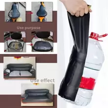 1pc Self-Adhesive PU Leather Sofa Patch, Seat Repair Sticker, Furniture Upholstery Renewal Decoration