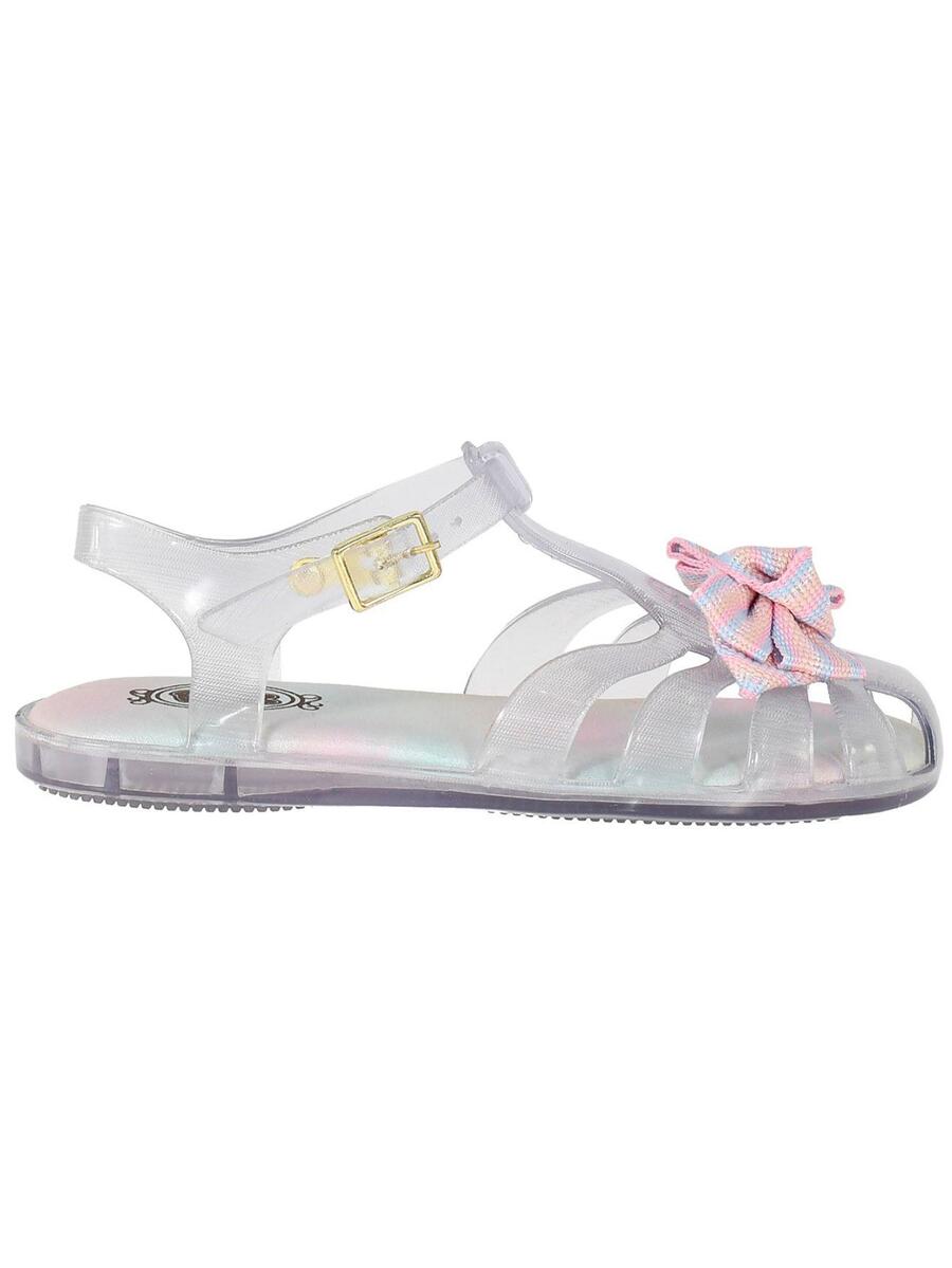 Kids Flat Sandals - 無色 - 查看 1