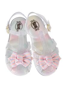 Kids Flat Sandals - 無色 - 查看 3