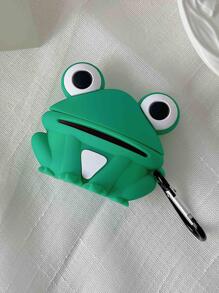 Apple 3D Frog Design Case Compatible With AirPods Compatible With Airpods1/2 AirPods Pro - Green - View 2