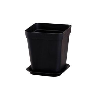 1 pieza Contenedor de plantas unicolor de plástico