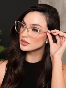 Eyeglasses - 卡其色 - 查看 4