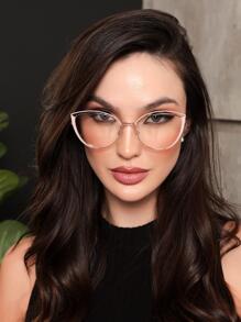 Eyeglasses - 卡其色 - 查看 1