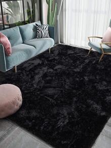 1 Pack Plush Carpet Nordic Style Solid Color Kids Carpet Modern Bedroom Living Room Large Size Non-Slip Bedroom Floor Mat