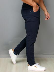 Men Pants - Màu xanh lam - Xem 2