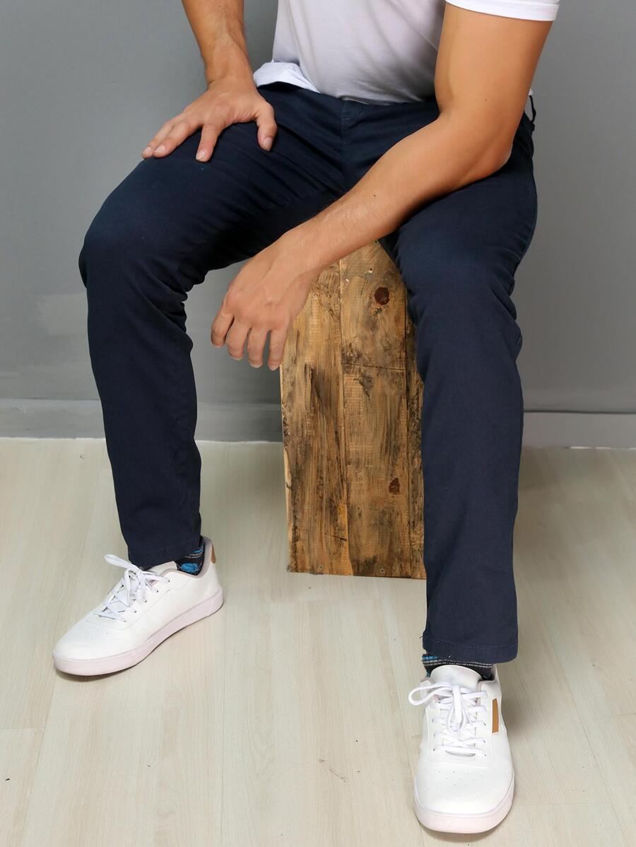 Men Pants - Màu xanh lam - Xem 1