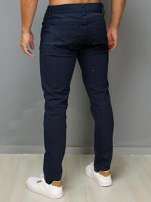 Men Pants - Màu xanh lam - Xem 4