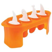 Molde para Helados - Naranja - Ver 3
