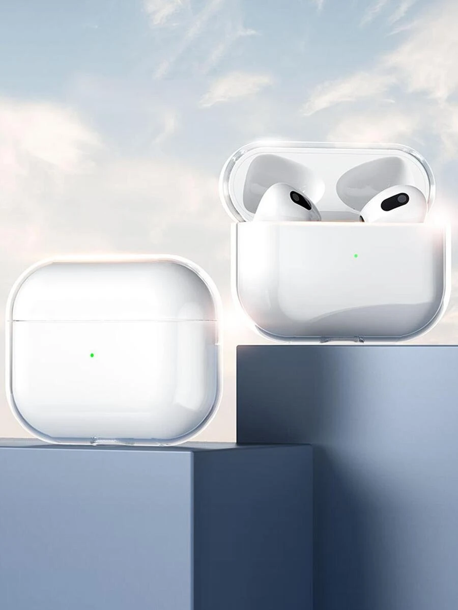 透明保護殼適用於AirPods - 無色 - 查看 1