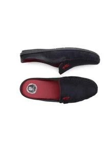 Men Loafers - Black - View 3
