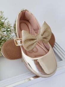 Kids Sneakers - 金色 - 查看 1