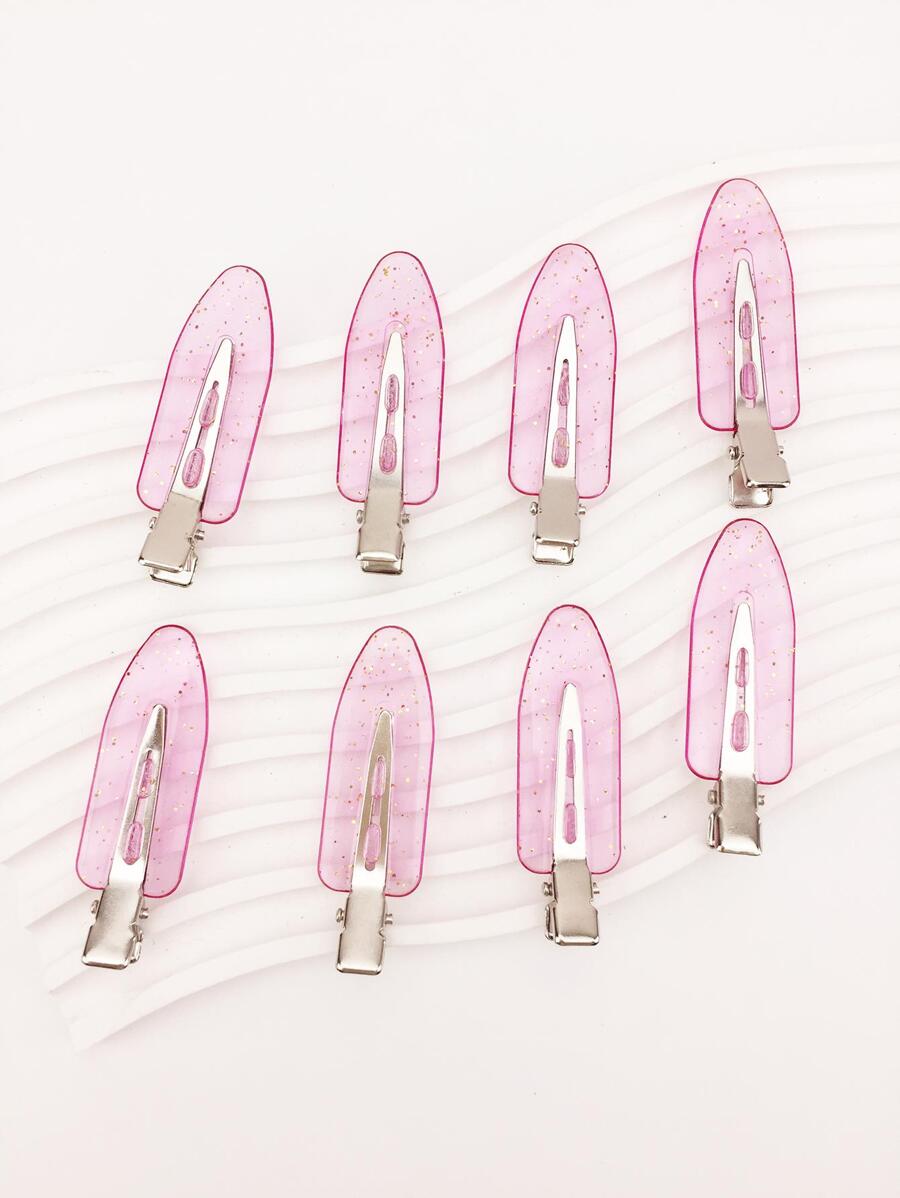 8pcs Hair Accessories Shiny Glitter Clips, Seamless Bangs Clips, Hairpins For Girls, Hair Tools, Hair Products And Accessories For Barber Salon Beauty Travel Essentials,Back To School,Travel Holiday Essentials,Hair Accessories For Women,Slick Back Brush,Barber Accessories,Hair Dryer,Hair,Barber,Hair Tools,Hair Products,Hair Accessories,Edge Brush,Styling Brush,Barber Accessories,Travel,Hair Dryer,Hair Stuff,Hair Spray,Hair Accessories,Curly Hair Products,Hairdressing Equipment,Accessories,Hair Cutting Scissors,Christmas,Barbershop,Barber Accessories,Hair Accessories,Hairdressing,Hair Dryer,Hair, Accessories, Hair Products, Hair Tools, Hair Stuff, Hair Care, Curly Hair Brush, Barber, Barber Accessories, Hairdressing Equipment,Travel Essentials,Travel Essential,Hairstyle,Hairdressing,Hair,Travel,Hair Products,Hair Tools,Hair Stuff,Barber,Barber Accessories,Barbershop,Hairdressing Equipment - Purple - View 1