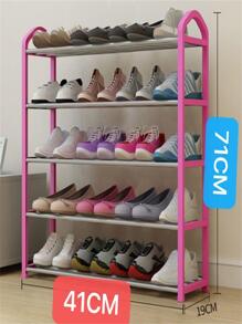 SHOE RACK 5 Tiers Multipurpose 10 Pairs Portable Shoe Organizer GALERIADDD New Good Quality From 2025 - Multicolor - View 4