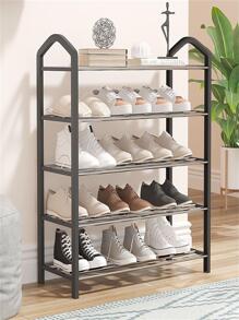 SHOE RACK 5 Tiers Multipurpose 10 Pairs Portable Shoe Organizer GALERIADDD New Good Quality From 2025 - Multicolor - View 3