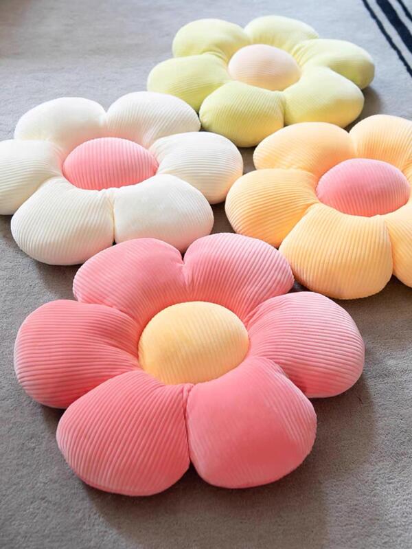 1pc creative and lovely flower pillow, home decoration pillow, leisure