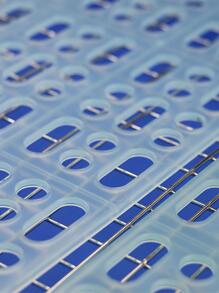 1 Stück Kissen mit Hase - Blau - Übersicht 5