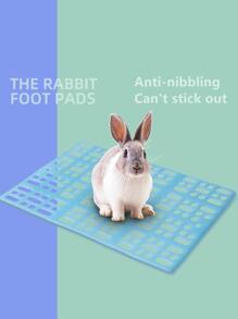 1 Stück Kissen mit Hase - Blau - Übersicht 1