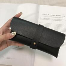 Glasses Case Women Leather Soft Glasses Bag Fashion Portable Sunglasses Box Bag Accessories Eyeglasses Case Sunglasses Box Glasses Case Holder Organizer Storage Eyeglass Case Protective Case Glasses Bag Sunglasses Pouch For Travel Vacation Cruise Summer Holiday Travelling Bag Travel Stuff Essentials For College Dorm Home School Travel Kit