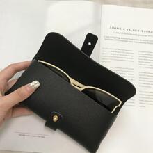 Glasses Case Women Leather Soft Glasses Bag Fashion Portable Sunglasses Box Bag Accessories Eyeglasses Case Sunglasses Box Glasses Case Holder Organizer Storage Eyeglass Case Protective Case Glasses Bag Sunglasses Pouch For Travel Vacation Cruise Summer Holiday Travelling Bag Travel Stuff Essentials For College Dorm Home School Travel Kit
