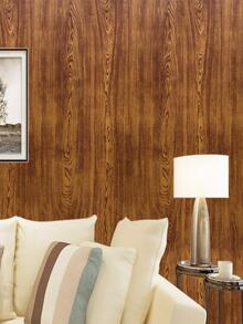 1 Cuộn Gỗ Mẫu Tự dính PVC Hình nền Không thấm nước & Chống ẩm Có thể tháo rời Hình dán Đối với Phòng ngủ , Phòng khách , Quán cà phê , Khách sạn , Sách Cửa hàng , Tủ , Bối cảnh Tường Cải tạo Đồ trang trí - Cà phê nâu - Xem 7