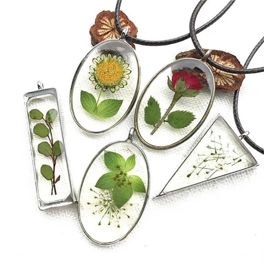 10pcs/lot Metal Geometric Hollow Frame Bezel Border Molds UV Epoxy