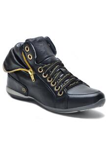 Women Fashion Boots - 黑色 - 查看 2