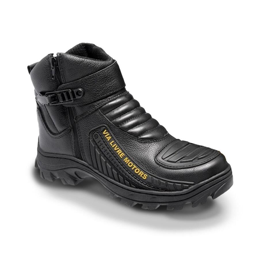 Men Boots - Negro - Ver 1