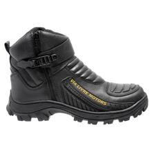 Men Boots - Black - View 3