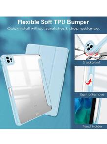 Pad Cases - Màu xanh lam - Xem 2