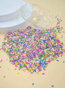 1pack 2000pcs Soft Pottery Colorful Small Beads Diy Jewelry Accessories Summer, School
