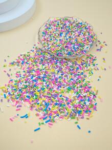 1pack 2000pcs Soft Pottery Colorful Small Beads Diy Jewelry Accessories Summer, School