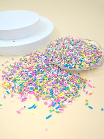 1pack 2000pcs Soft Pottery Colorful Small Beads Diy Jewelry Accessories Summer, School