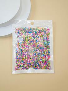 1pack 2000pcs Soft Pottery Colorful Small Beads Diy Jewelry Accessories Summer, School