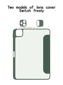 Pad Cases - 軍綠色 - 查看 4