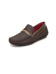 Men Loafers - Rỉ Nâu - Xem 3