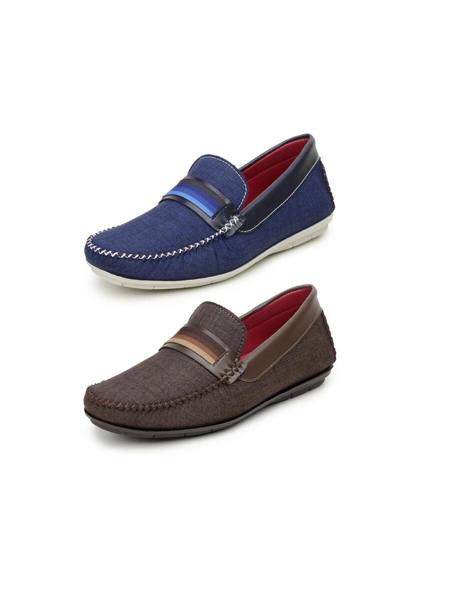 Men Loafers - Rỉ Nâu - Xem 1