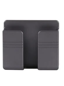 Caja de almacenamiento de control remoto gris - Gris - Ver 1