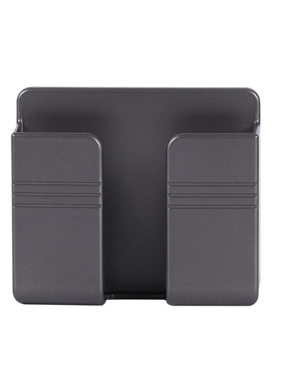 Caja de almacenamiento de control remoto gris - Gris - Ver 1