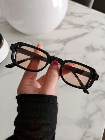 适合日常驾驶和户外活动的方框时尚眼镜