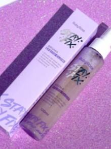 Bruma Stay Fix Fixadora de Maquiagem Matte e Glow - Roxo - Visão 6