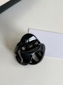 5 件装女士简约果冻色轻质塑料发夹，时尚百搭，优雅时尚，发髻造型，适合日常户外活动，洗脸、沐浴、化妆时固定头发，可作为发饰搭配衣服。休闲发夹发夹发夹发夹接发夹，爪夹秋冬度假装女士 - 彩色 - 查看 9