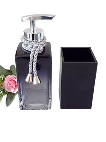 Soap & Lotion Dispenser - Bạc - Xem 1