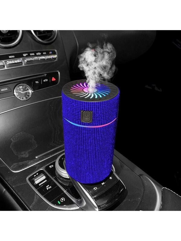 Air purifier, Car humidifier, Aromatherapy, With mood lights to purify