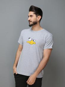 Men T-Shirts & Tanks - Xám - Xem 1