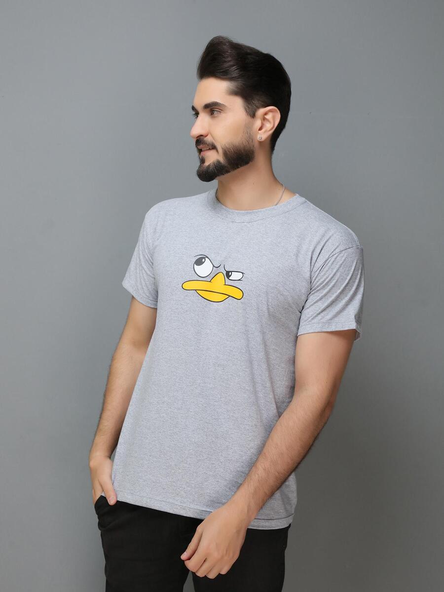 Men T-Shirts & Tanks - Xám - Xem 1