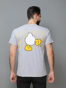 Men T-Shirts & Tanks - Xám - Xem 2