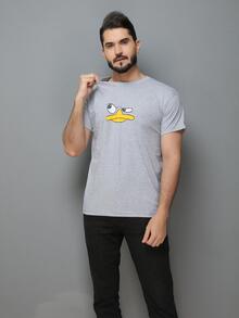 Men T-Shirts & Tanks - Xám - Xem 3