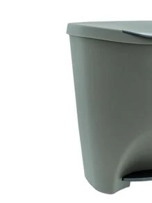 Thùng rác - Xám - Xem 3