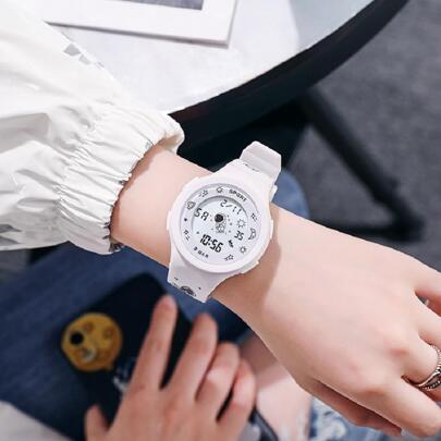 Happy Planet Graffiti Correa Astronauta Reloj Electrónico para Niños